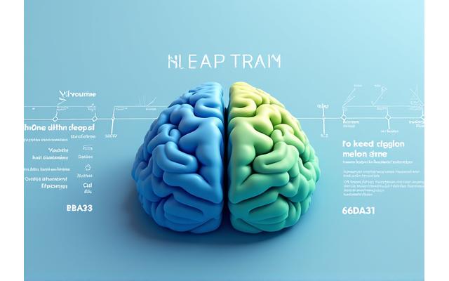 Infographic illustrating hormonal changes and reduced deep sleep phases with age, using calming blue and green tones.